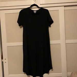 Black lularoe Carly Dress